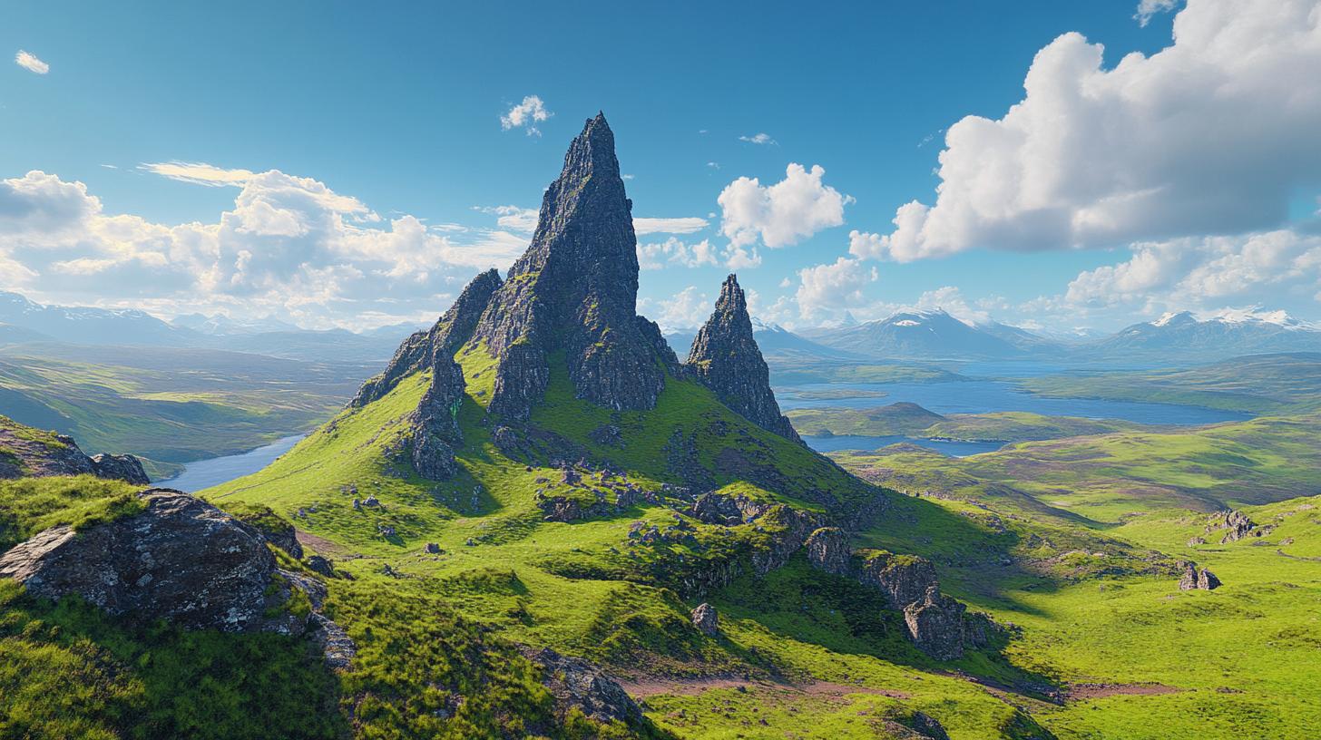 Storr Mountain ၏ သဘာဝလှပမှုနှင့် ခံစားမှု