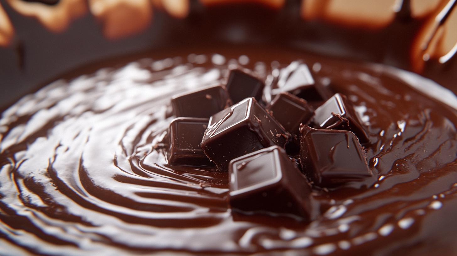 ချိုချို Chocolate Pudding ပြုလုပ်ရာမှာ စိတ်လှုပ်ရှားမှု