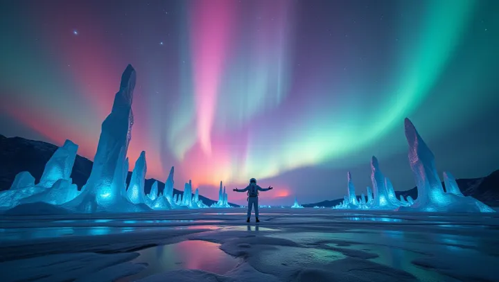 Dazzling Auroras: Beyond Earth's Skies
