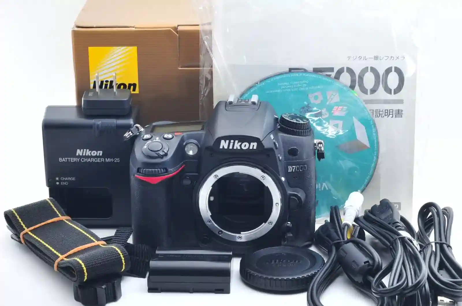 New ListingNear MINT In Box Nikon D7000 16.2 MP Digital SLR Camera from Japan