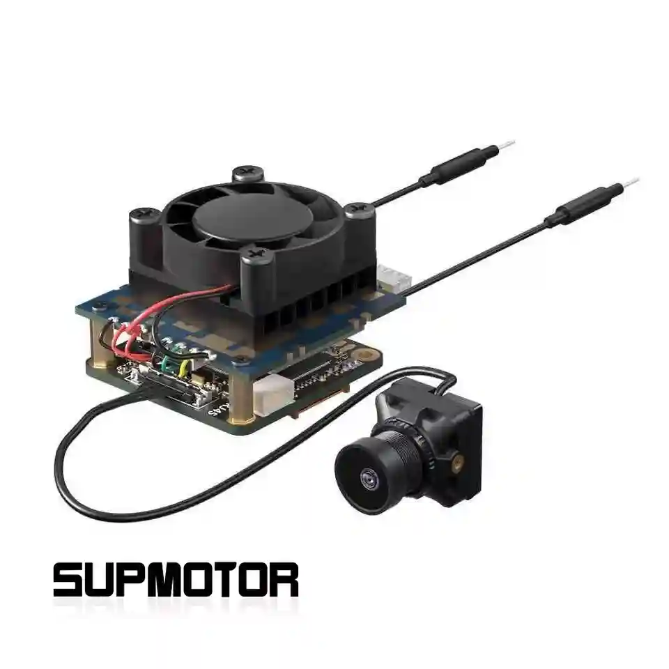 Set VTX Camera FPV Camera Based on OpenIPC for Fixed Wing Airplane & Robot