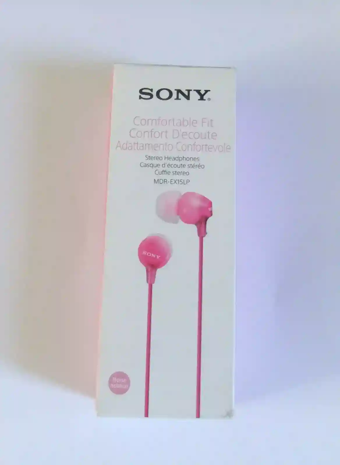 New ListingSONY MDR-EX15LP PINK STEREO HEADPHONES * NEW / SEALED *