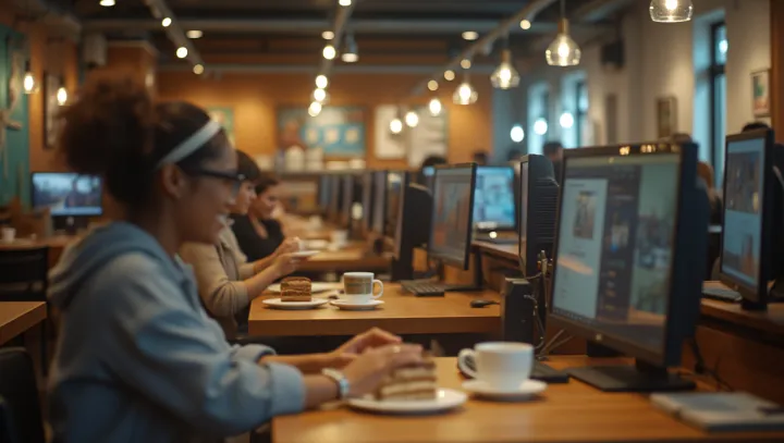 How to Launch a Flourishing Internet Cafe?