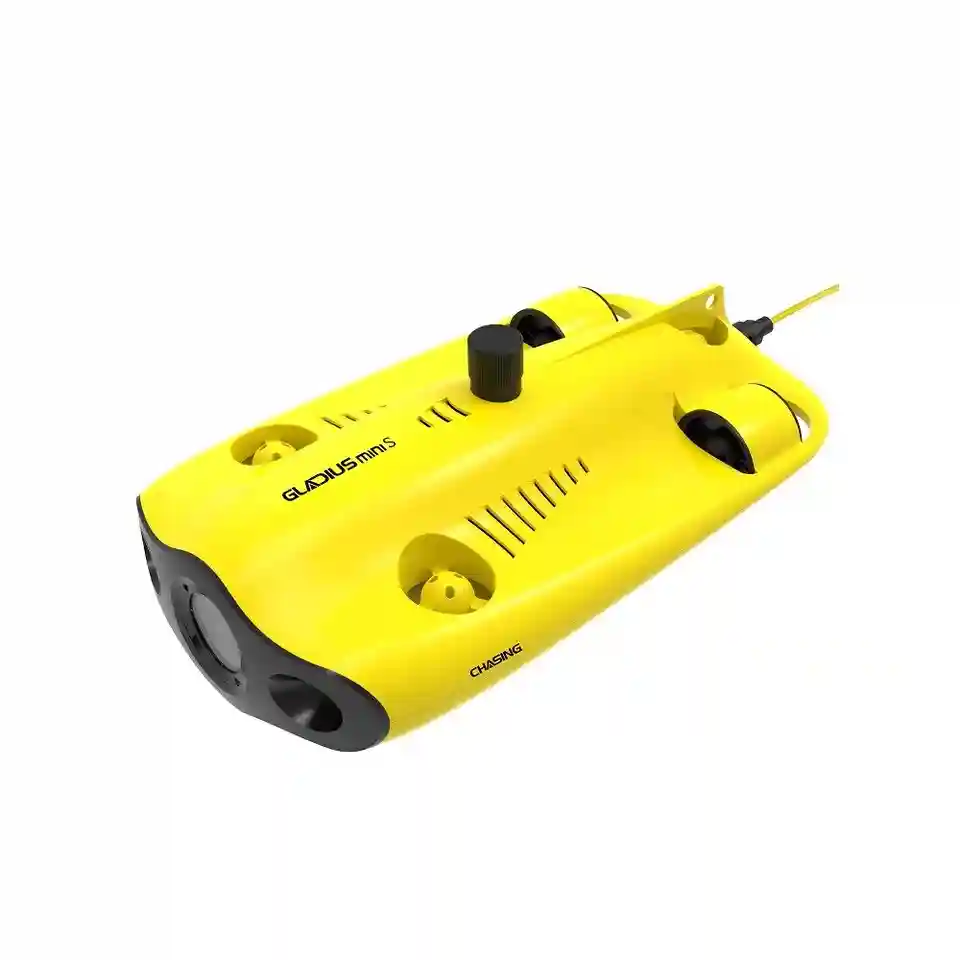 Chasing ROV Gladius Mini S Underwater Drone Robot 100m Tether with 4K Camera