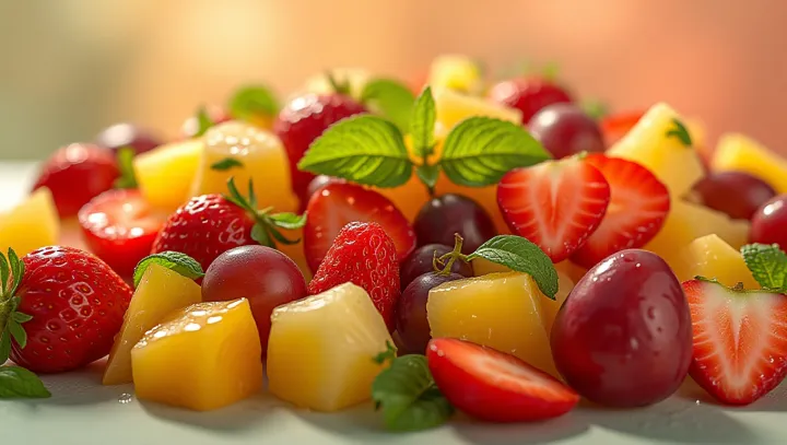 Tối ưu hóa bữa ăn của bạn với salad trái cây tươi