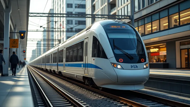 ปฏิวัติการขนส่งรถไฟในสปริงฟิลด์