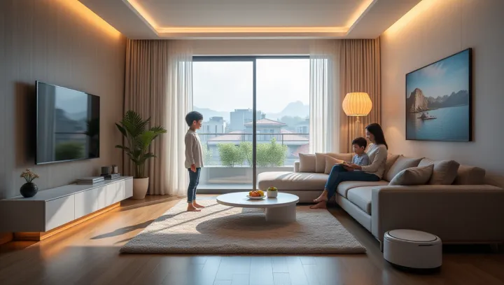 บ้านอัจฉริยะ: ลดความซับซ้อนของการใช้ชีวิตสมัยใหม่