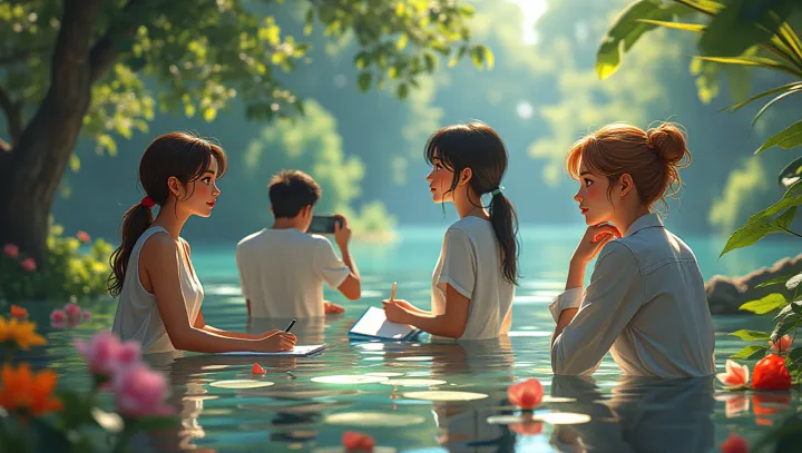 คําพูดฤดูร้อนที่มีคารมคมคายจากนักเขียน