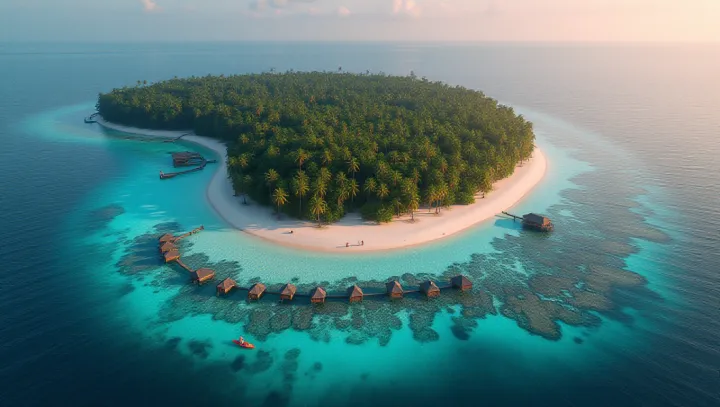 สํารวจสถานที่พักผ่อนบนเกาะสุดหรู