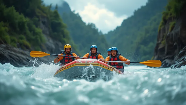 Maximizing Joy in Whitewater Rafting