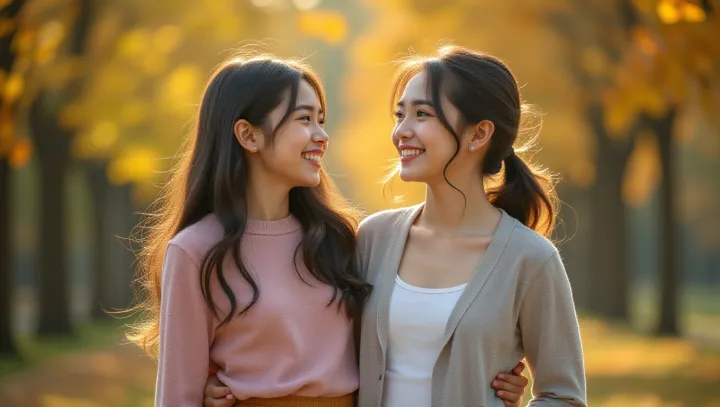 การจับภาพ Sisterly Bonds: การเดินทางด้วยการถ่ายภาพ