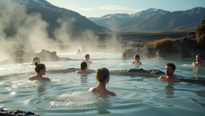 Kỳ quan thiên nhiên của Iceland được công bố