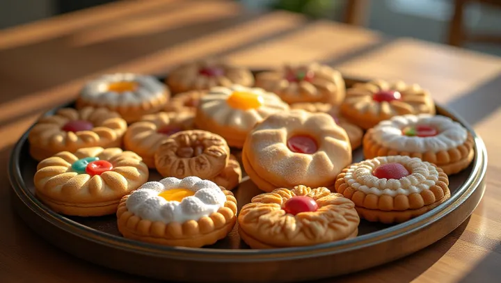 A Nutty, Fruity Cookie Delight