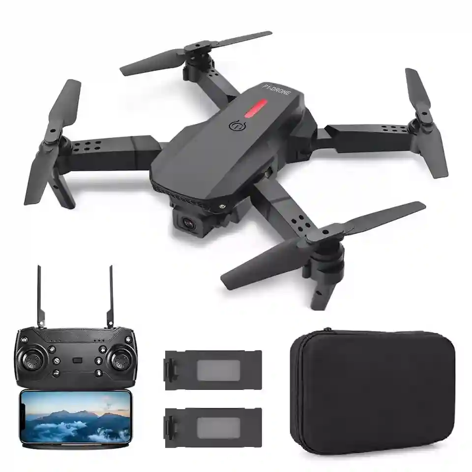 New ListingE88 Fpv Mini Drone 4K Professional Aerial Photography Long Range Folding Quadcop