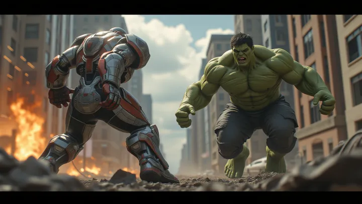 การประลองครั้งยิ่งใหญ่: Hulkbuster กับ Hulk