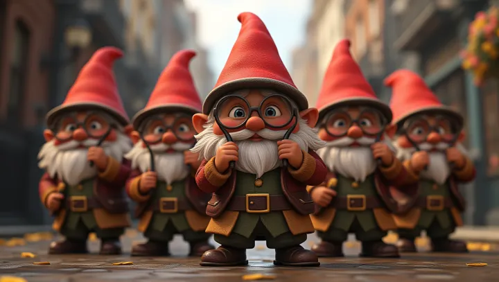 Unmasking 'The Red Goon Gnomes'