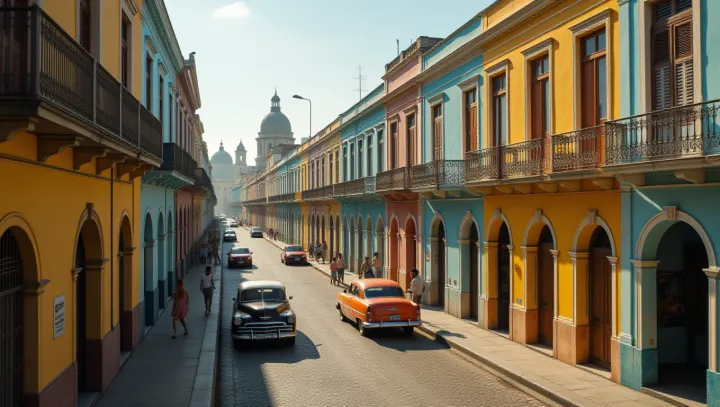 Cuban Architectural Marvels Beckon Tourists