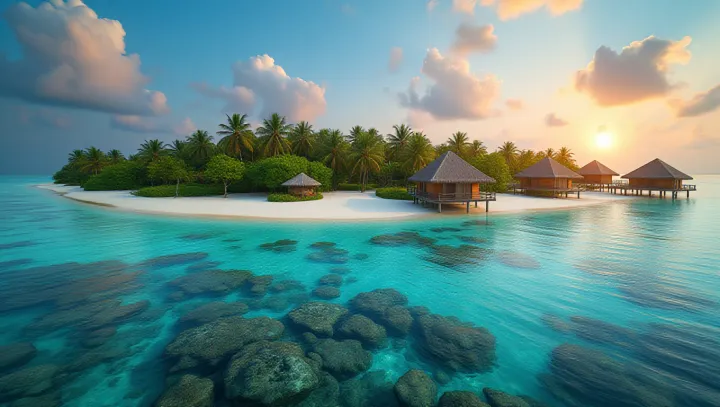 Discovering the Enchanting Beauty of the Maldives