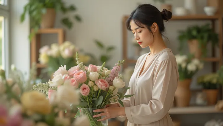 ความลับในการสั่งซื้อดอกไม้: เรื่องเวลา