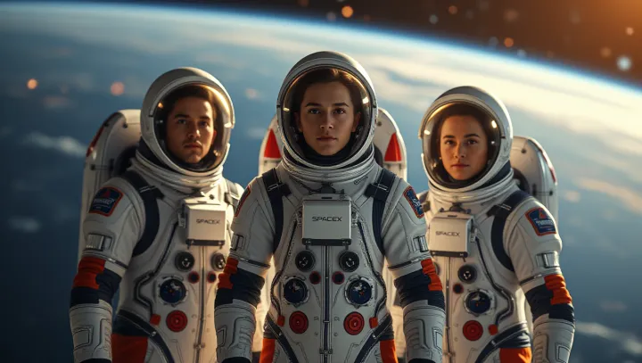 ภารกิจลูกเรือ SpaceX อันเก่าแก่