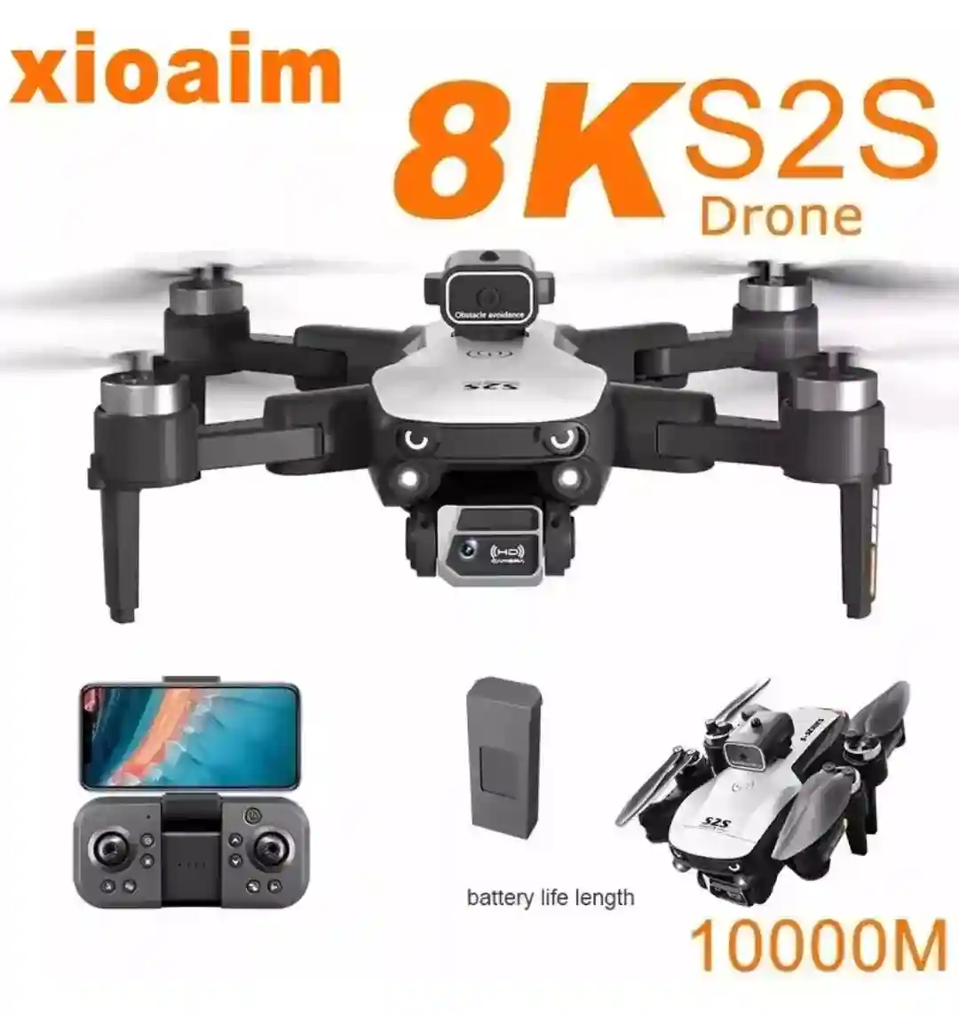 DRONE S2S 8K 5G GPS HD QUADCOPTER DUAL CAMERA 10000M CAMERA