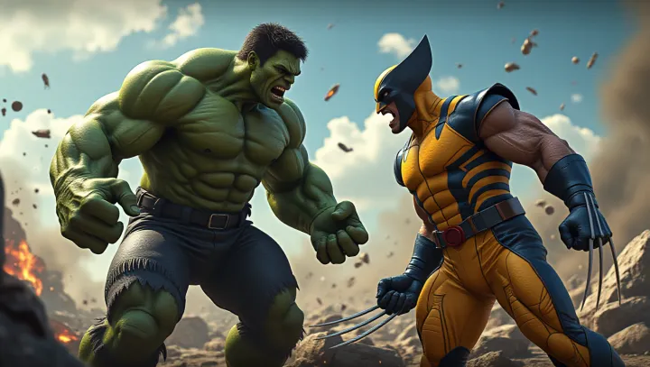 Epic Clash: Hulk vs Wolverine ในการพูดคุย