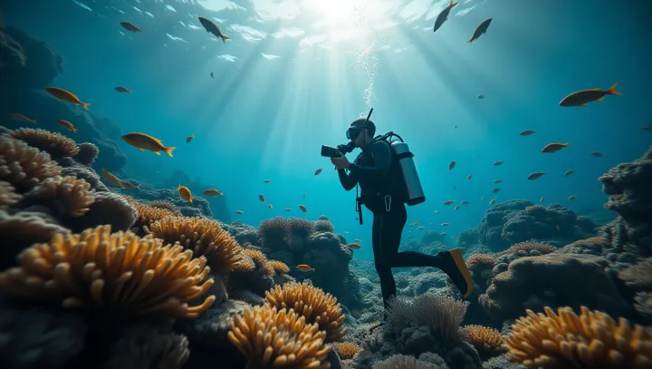 Menguasai Fotografi Bawah Air