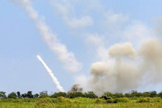 ဖိလစ်ပိုင်တွင် ဖြန့်ကြက်ထားသော အမေရိကန်၏...
