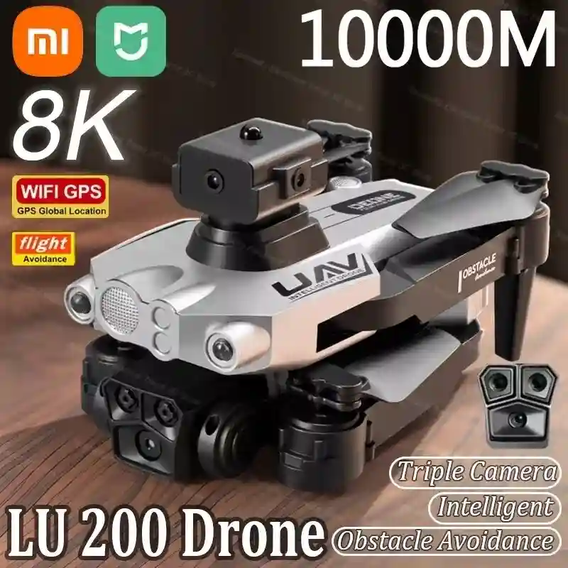 Xiaomi MIJIA LU200 Drone 8K GPS Triple Camera HD Aerial Photography WIFI Optical