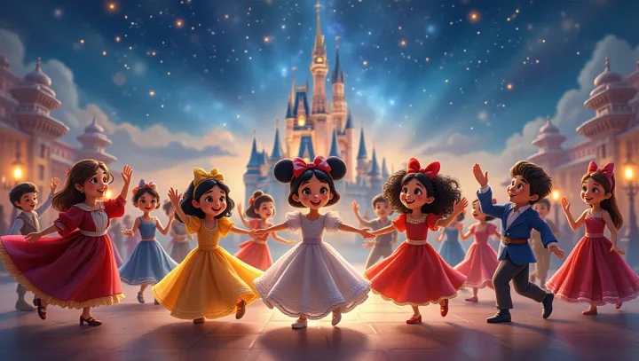Disney Melodies: ความรู้สึกระดับโลก