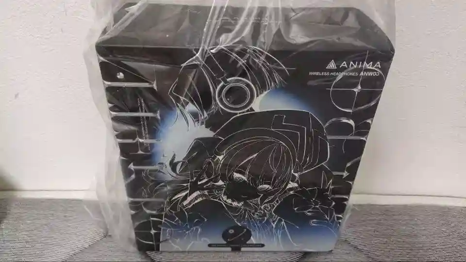 New ListingANIMA Bluetooth Headphones ANW03 Midnight Grand Orchestra Ver. ANW03-MGO NEW