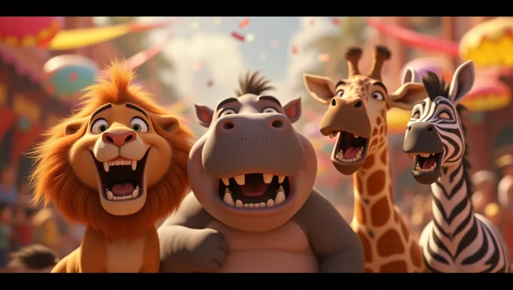 Madagascar 3: A Cinematic Delight