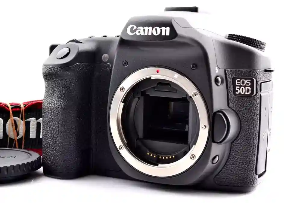 Near Mint Canon EOS 50D 15.1MP Digital SLR Black Body 14363shots from Japan DSLR