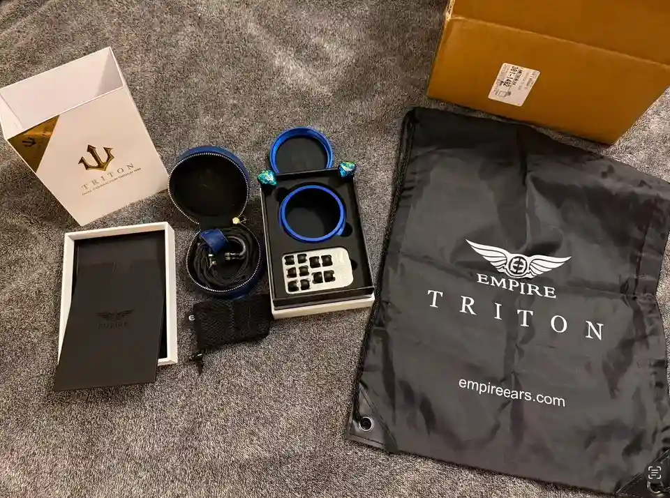 New ListingEmpire Ears TRITON LAUNCH EDITION