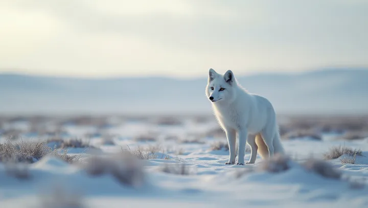 สุนัขจิ้งจอกอาร์กติกลึกลับแห่ง Wild Alaska