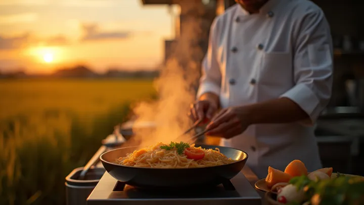 การปรุงรสอาหารระดับโลก: ข้าวที่จินตนาการใหม่