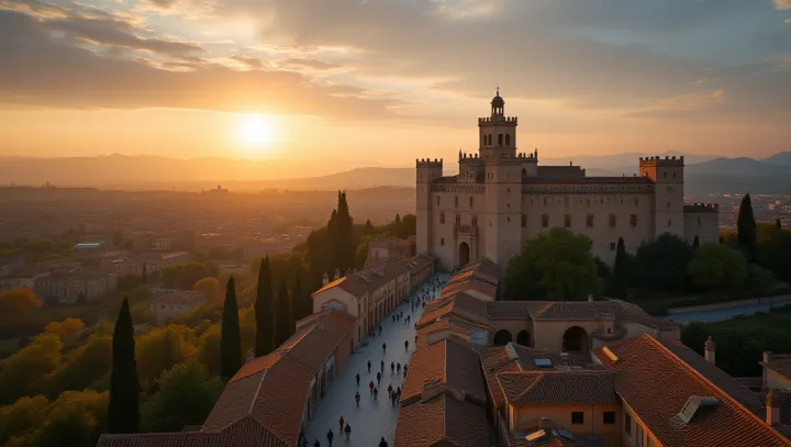 The Majestic Castillo de Granada