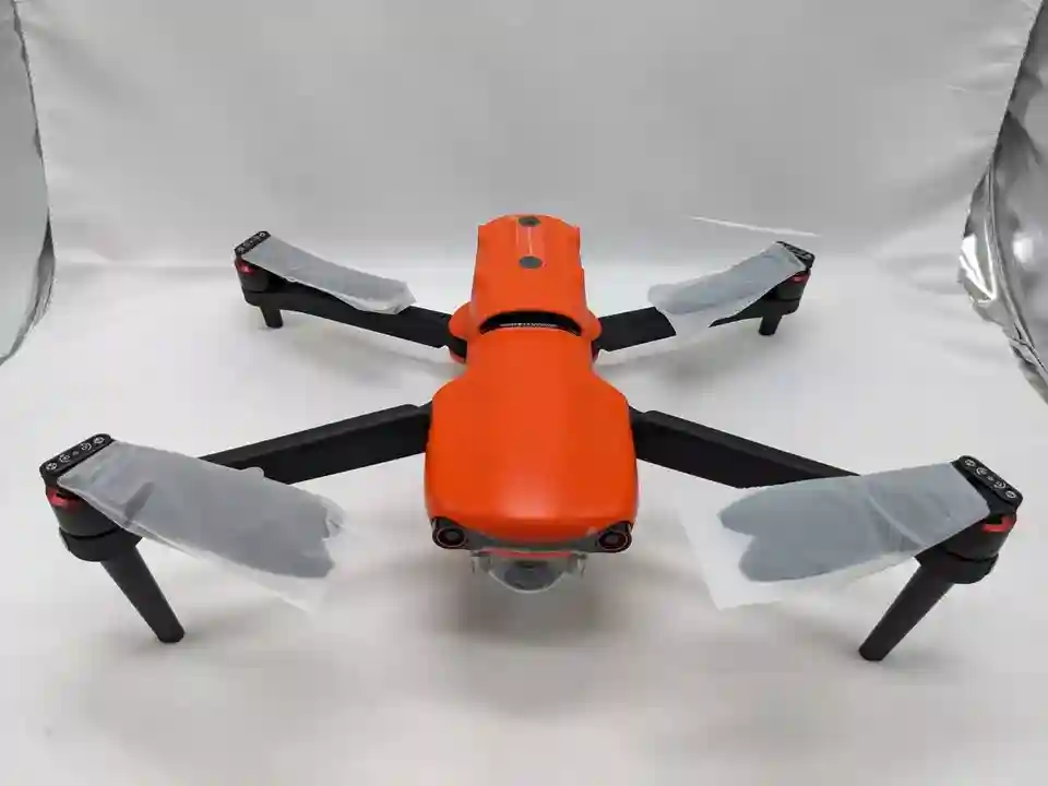 Autel EVO II V1 8K Drone Black/Orange P/N MDCS (Drone Only) - New