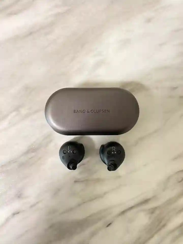 New ListingBang & Olufsen Beoplay EQ Black True Wireless Earbuds Noise Cancelling Used JP