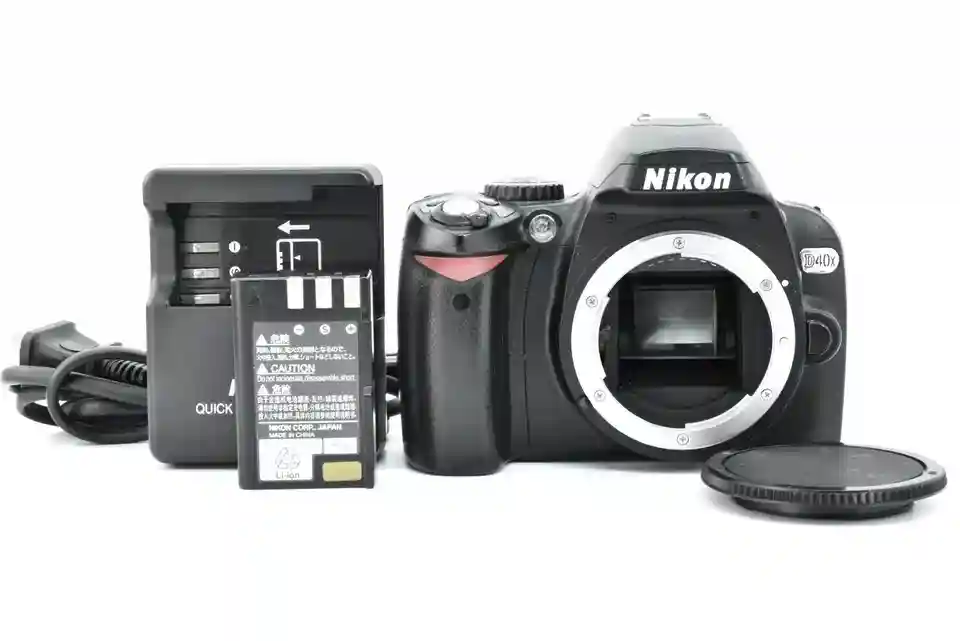 [Near Mint] Nikon D40X D40 Digital SLR Camera Body DSLR from Japan