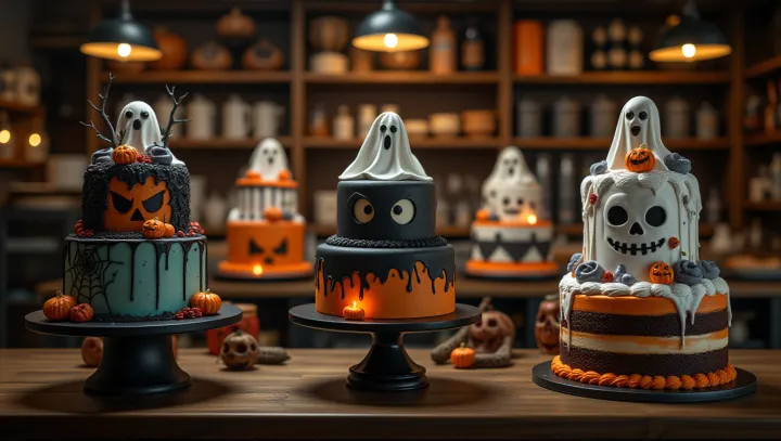 Menarik Halloween Kek Delight City Bakers