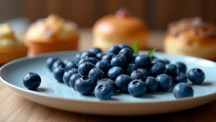 Blueberry Bliss: Một niềm vui ẩm thực