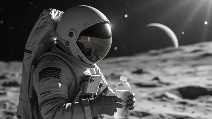 Water on the Moon: A Cosmic Revelation