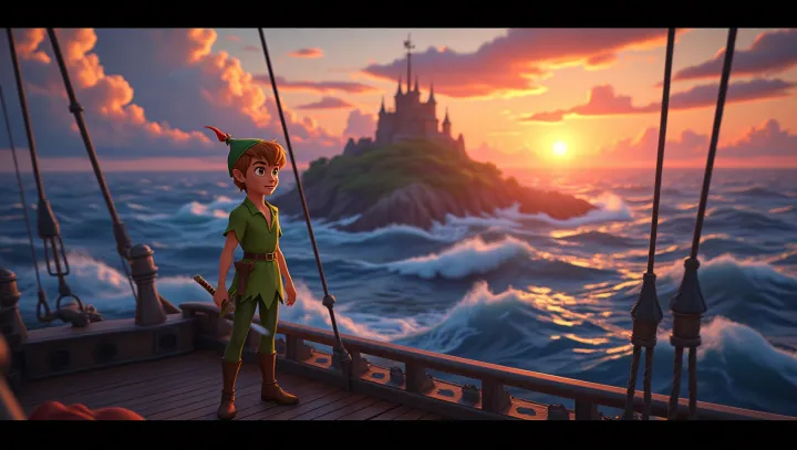 New Horizons: การผจญภัยทางทะเลของ Peter Pan เริ่มต้นขึ้น