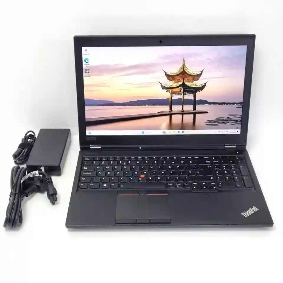 New ListingLenovo ThinkPad P53, i7-9850H 24GB RAM Quadro T1000 SSD CAD Gaming 15.6" Laptop