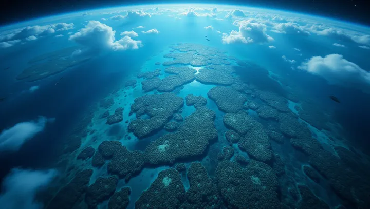 Great Barrier Reef: Earth's Visible Marvel