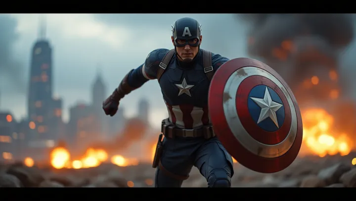 The Spectacle of Captain America Unveiled