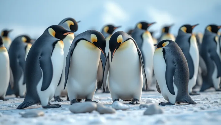 Penguins' Perfect Proposal Pebble