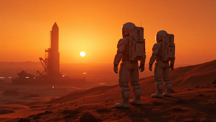 Mars Beckons: พรมแดนต่อไปรออยู่