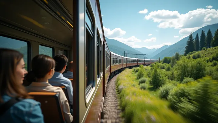 การเดินทางด้วยรถไฟเป็นทางเลือกที่เป็นมิตรกับสิ่งแวดล้อมขั้นสูงสุดหรือไม่?